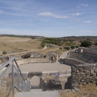 Viajando al pasado en el Parque Arqueológico de Segóbriga